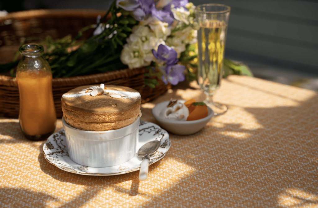 Cover Image for Champagne and soufflé is now served…