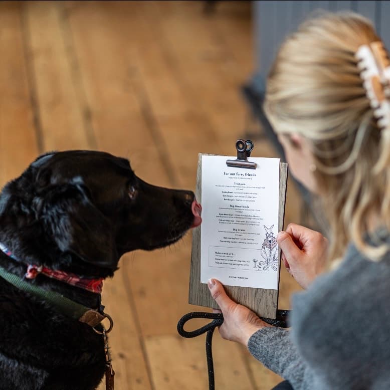Cover Image for Our dedicated dog menu at The Oaks