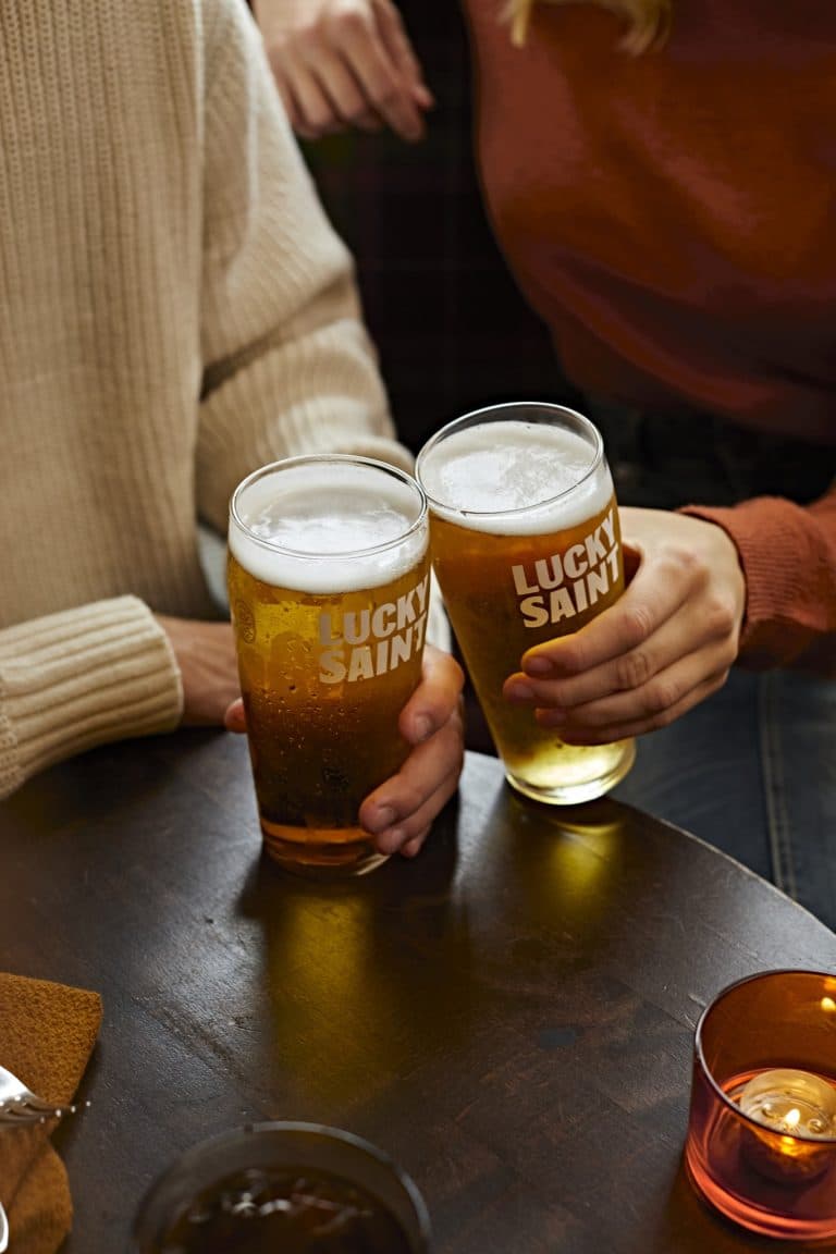 Cover Image for Get a free pint of Lucky Saint at The Oaks