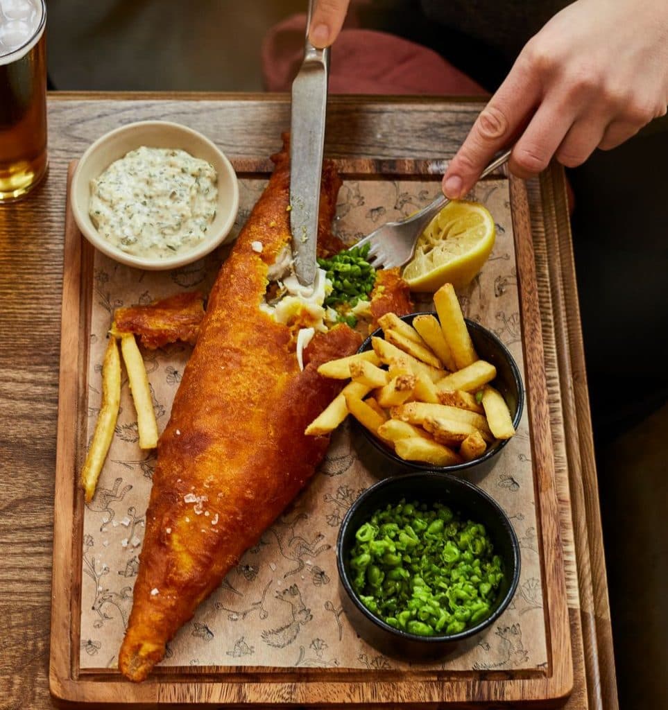 Cover Image for Complimentary Fizz when you order Fish and Chips at The Oaks!