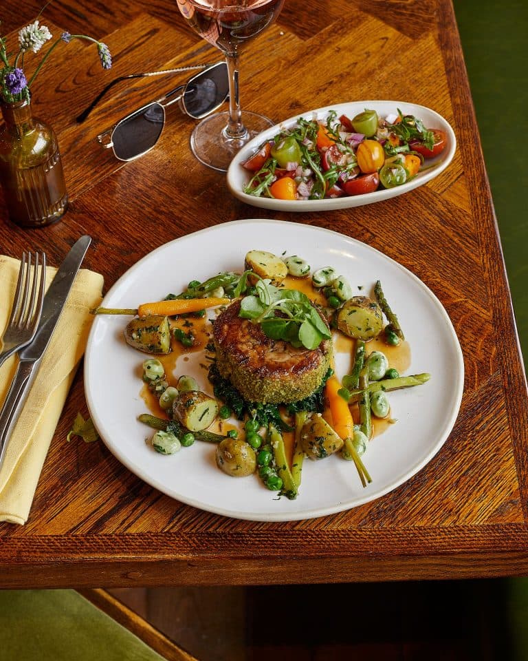 Cover Image for Our new summer menu at The Oaks!