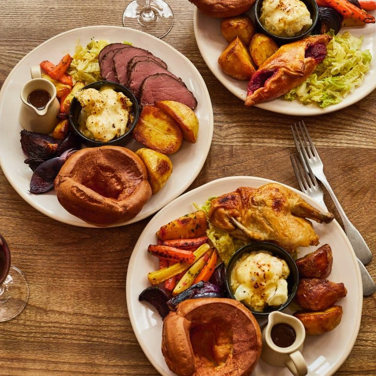 Cover Image for Our Sunday menu at The Oaks in Highcliffe