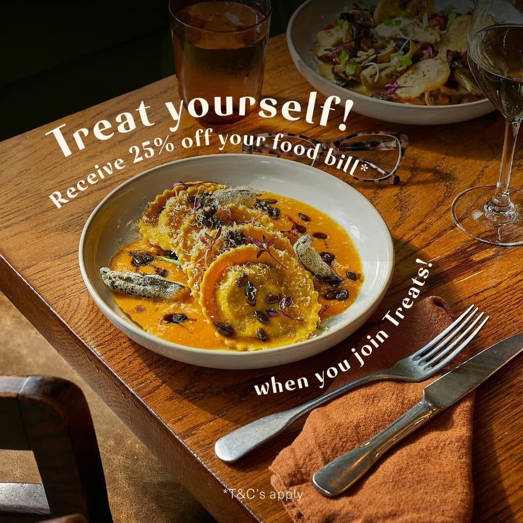 Cover Image for 25% off food before 2nd November at The Oaks