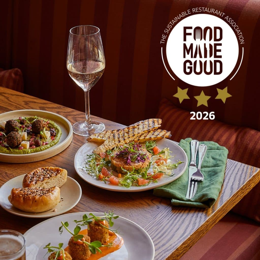 Cover Image for The Oaks Achieves Food Made Good 3-Star Rating for 2026