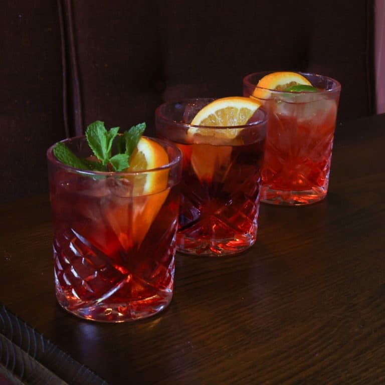 Cover Image for Three new Negronis for Negroni Week at The Oaks